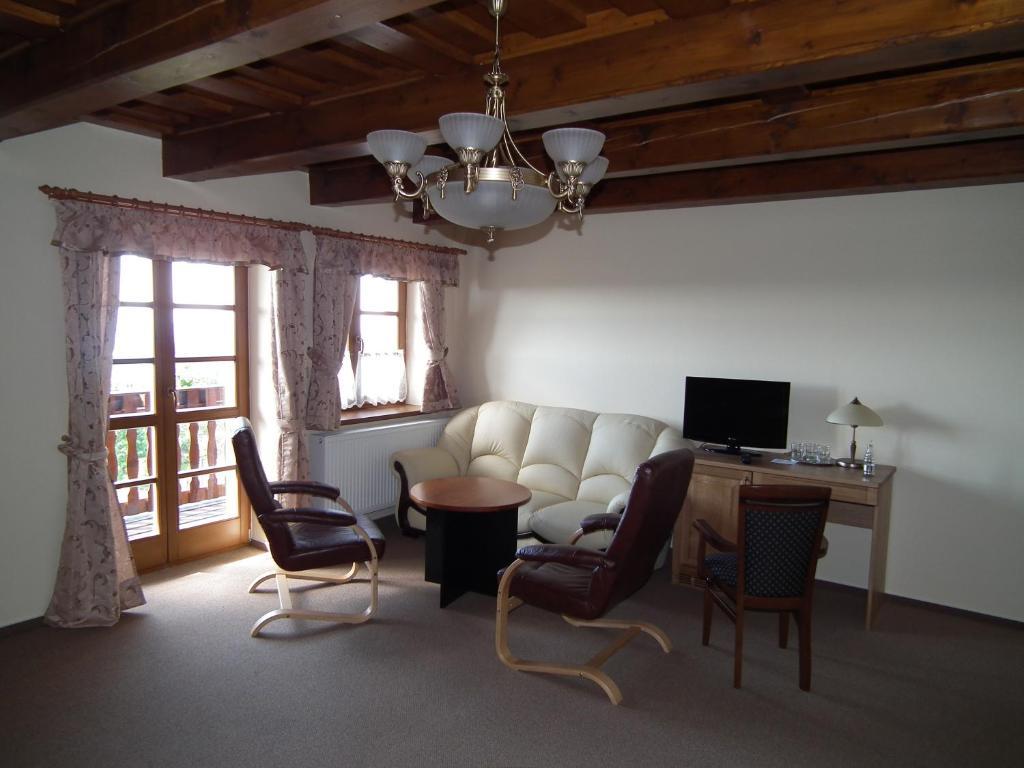 Hotel Alpska Vyhlidka Kvilda Ruang foto
