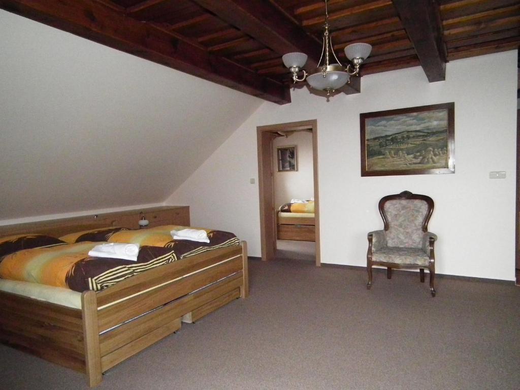 Hotel Alpska Vyhlidka Kvilda Ruang foto
