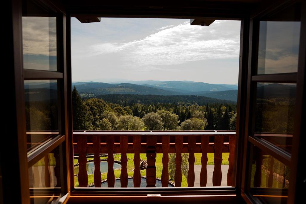 Hotel Alpska Vyhlidka Kvilda Ruang foto