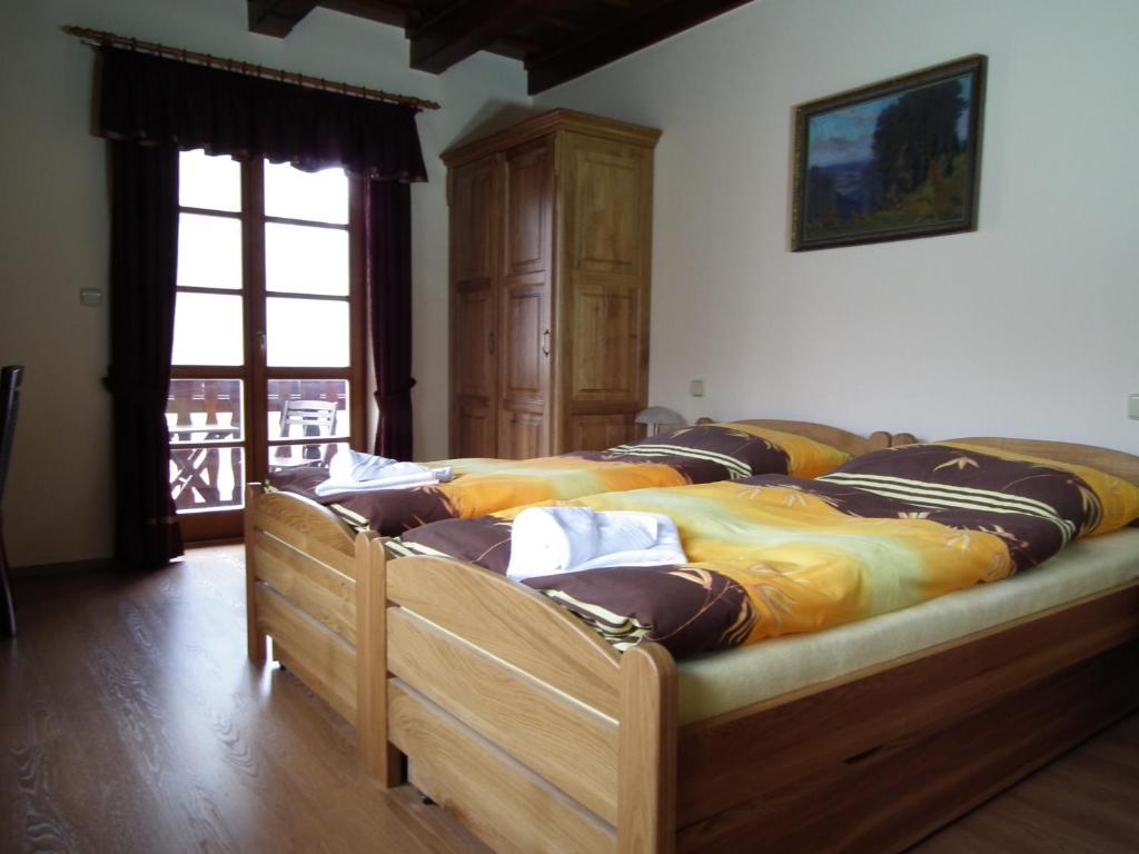 Hotel Alpska Vyhlidka Kvilda Ruang foto