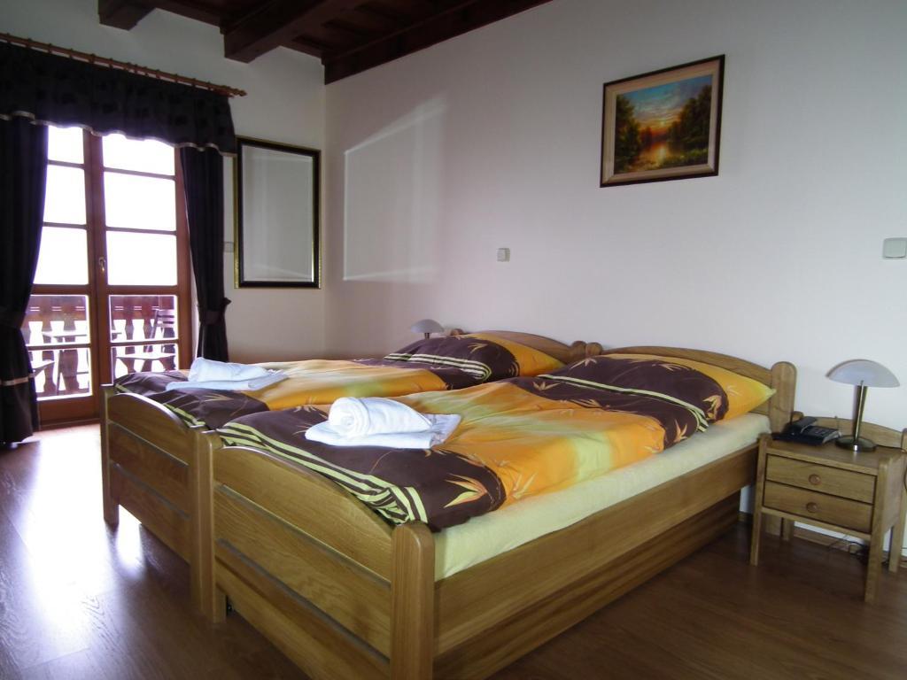 Hotel Alpska Vyhlidka Kvilda Ruang foto