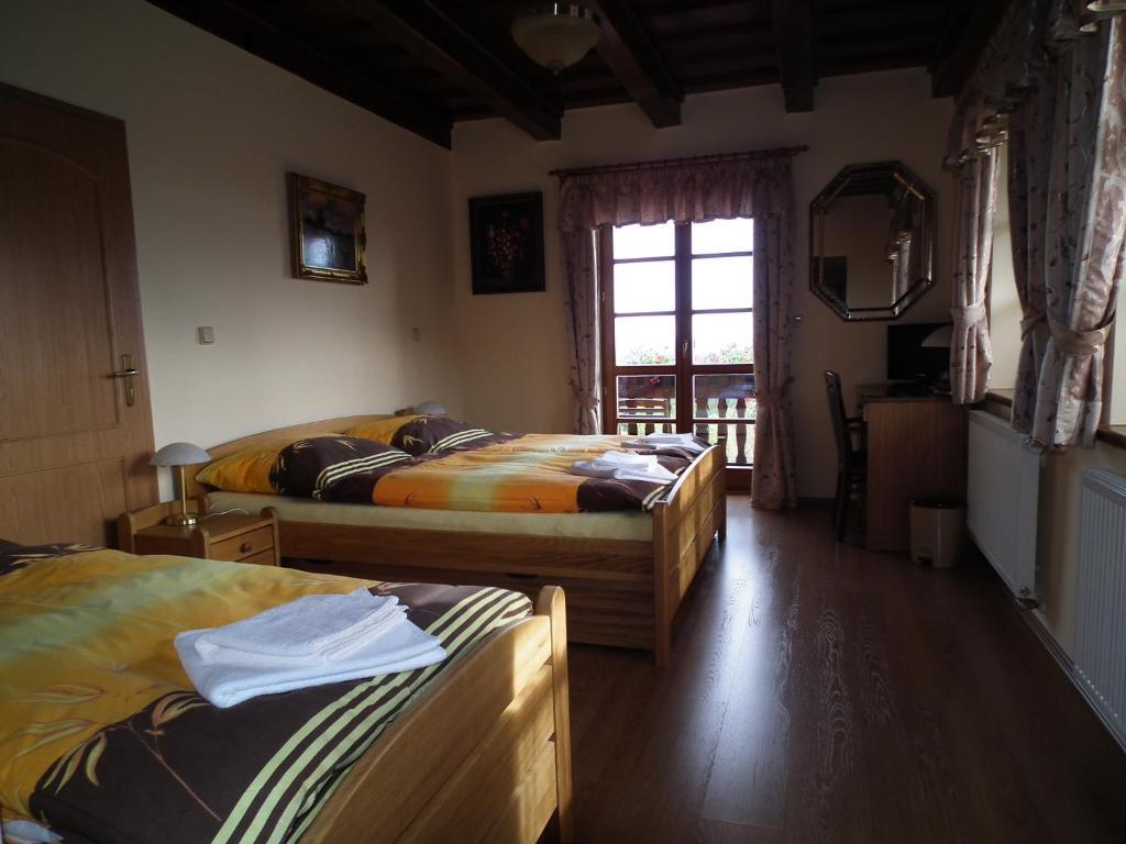 Hotel Alpska Vyhlidka Kvilda Ruang foto