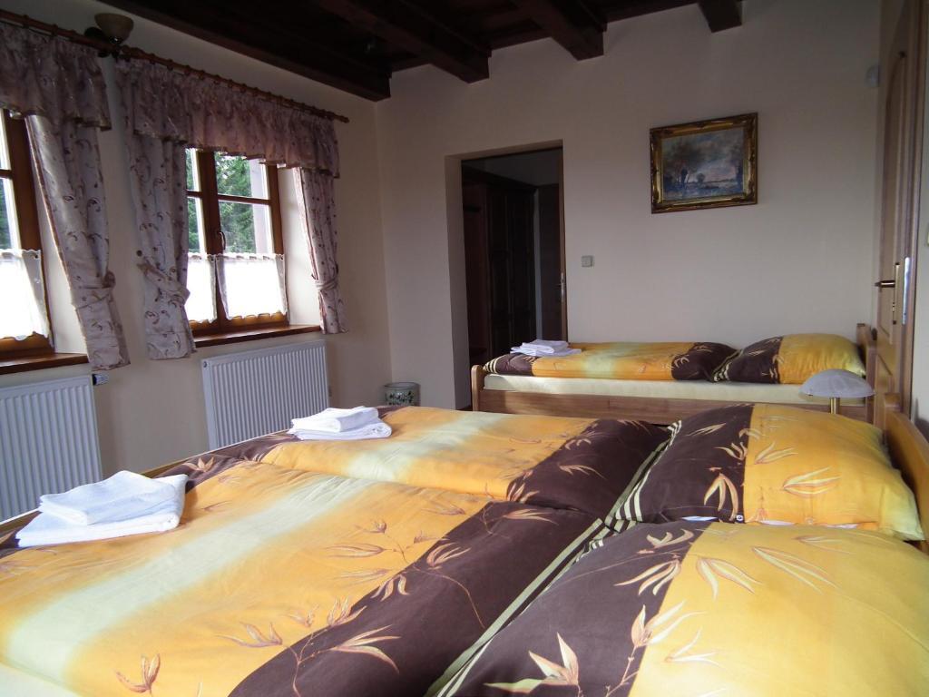 Hotel Alpska Vyhlidka Kvilda Ruang foto