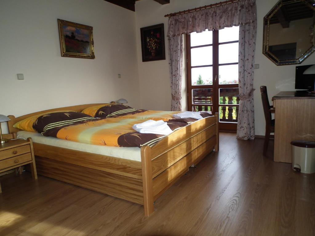 Hotel Alpska Vyhlidka Kvilda Ruang foto