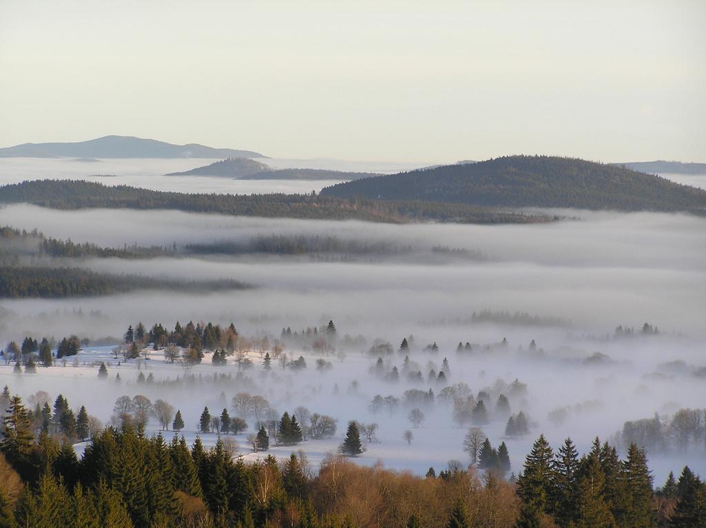 Hotel Alpska Vyhlidka Kvilda Bagian luar foto